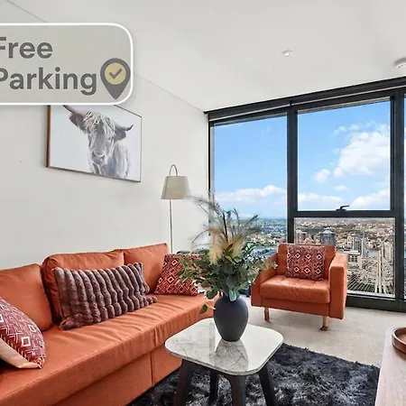 Level 43 Water Views - 2br - Sleeps 6 & Baby Brisbane