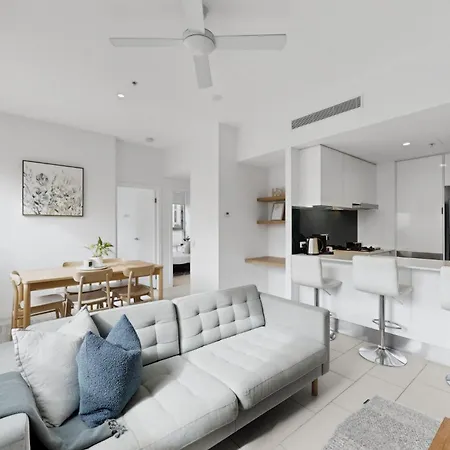 Apartment View 2-bed Fortitude Valley