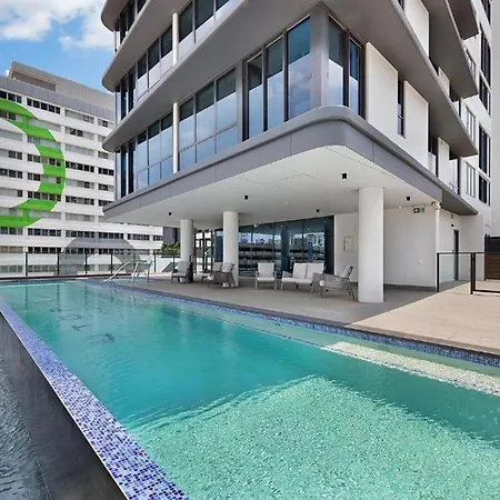 Apartment 2 Bedroom 2bath Fortitude Valley -free Wifi Brisbane