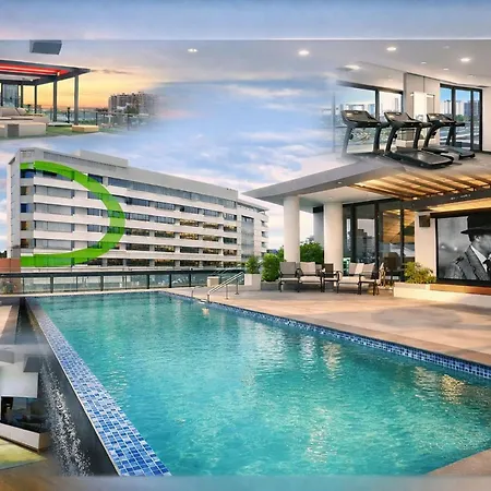 Apartment Luxe-valley 2br 2bath Infinity Pool Brisbane