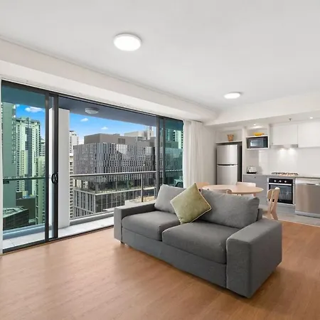 Cbd 1br River & Botanic Garden Views With Pool And Gym Apartment *