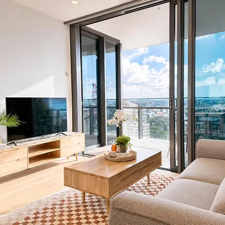 Skyline Poetry - Premium On The Star Bne - Apartment Brisbane