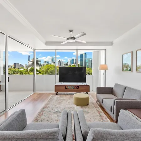 Cbd Next To Parkland! Amazing Views! Apartment Brisbane