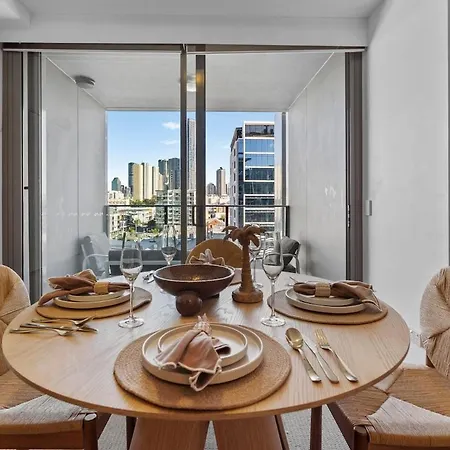 Apartment St And Story Bridge, Bbq , Pool & Free Parking Brisbane