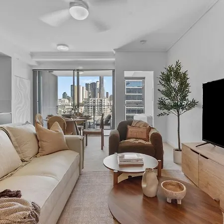 Apartment St And Story Bridge, Bbq , Pool & Free Parking