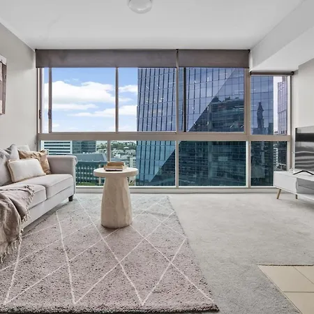Stylish Fortitude Valley Aptcity Views Parking