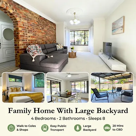Elegant Family Runcorn With Parking * Brisbane