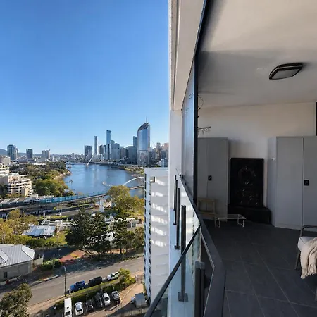 The Southbank Nook - River & View Apartment Brisbane
