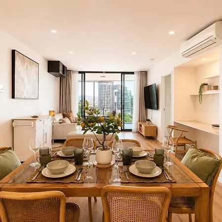 The Southbank Nook - River & View Apartment Brisbane