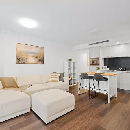 Urban Retreat 1bed-1bath-study-balcony-1car Apartment Brisbane
