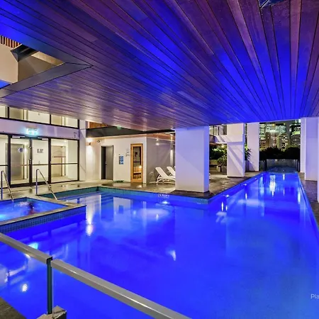 Apartment Southbank With Pool, Sauna & Parking Brisbane