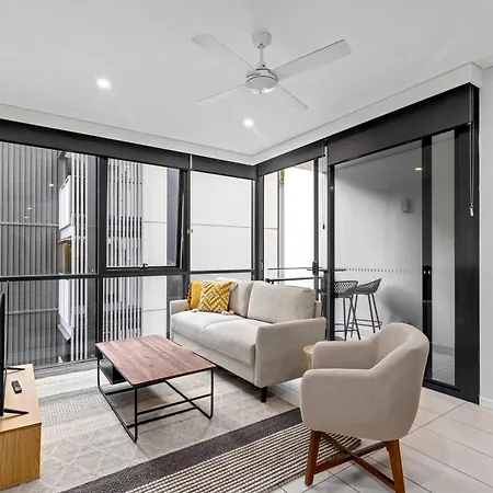 Apartment Southbank With Pool, Sauna & Parking Brisbane