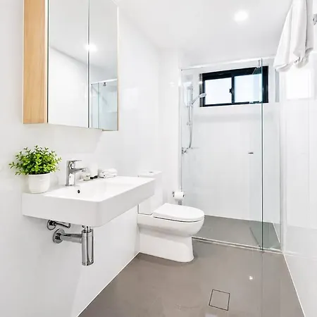 Chic 1br With Pool And Parking Apartment Brisbane