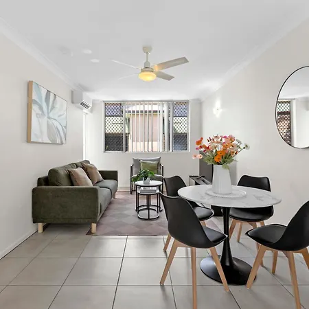 Cozy 1br Near Hospitals And Cbd With Parking! Apartment Brisbane