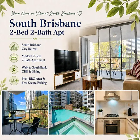 Apartment Budget 2br 2ba South With Parking *