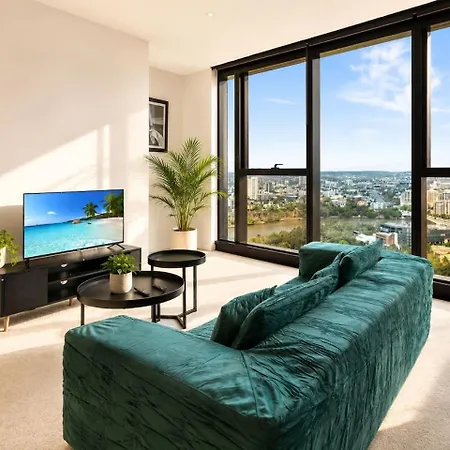 Apartment Cbd Luxury 2b W Parking Sky View *