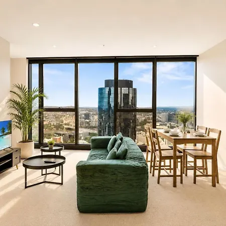 Apartment Cbd Luxury 2b W Parking Sky View Brisbane