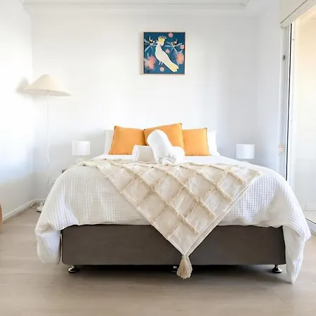 2br - Lagoon Pool Gym - Sleeps 6 - Baby Equipped - Free Parking *