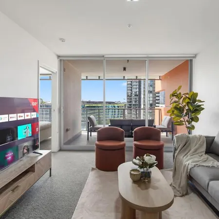 Apartment Premium Urban With Rooftop Pool And Views Brisbane