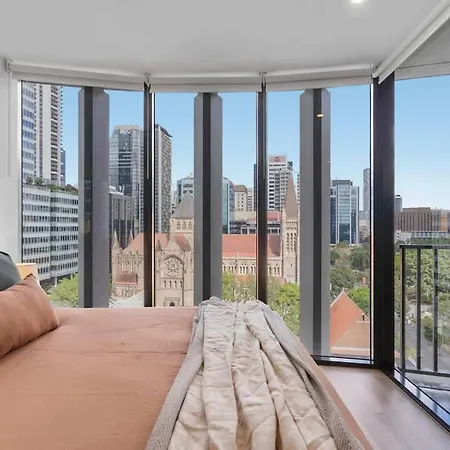 Apartment Spire - Free Car Park Brisbane