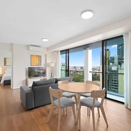 Cbd 1br River & Botanic Garden Views With Pool And Gym *