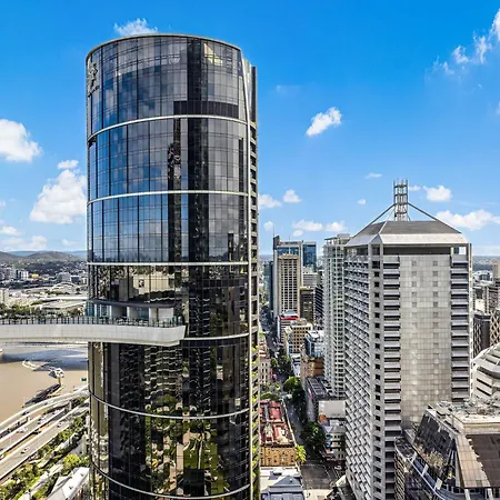 Level 30 Luxury One Bedroom Panoramic Views At Queen's Wharf Apartment