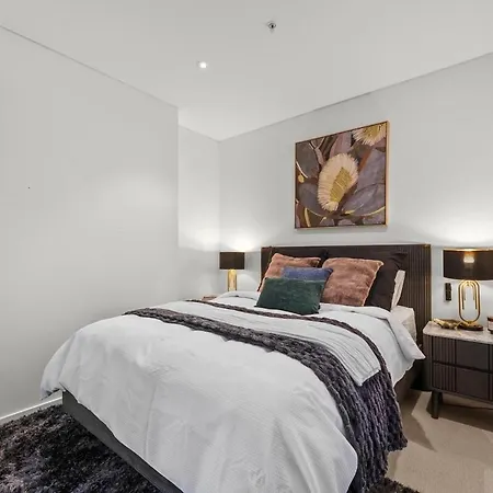 Level 43 Water Views - 2br - Sleeps 6 & Baby * Brisbane