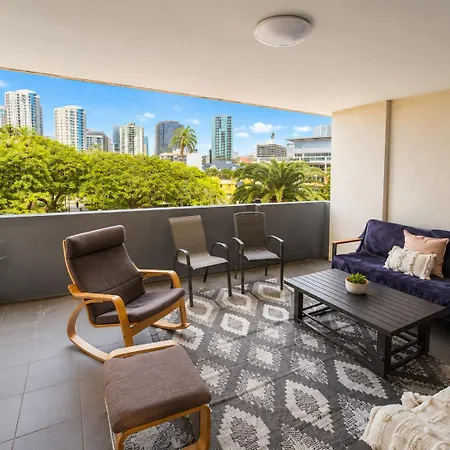 Apartment Cathedral Place Fortitude Valley Brisbane