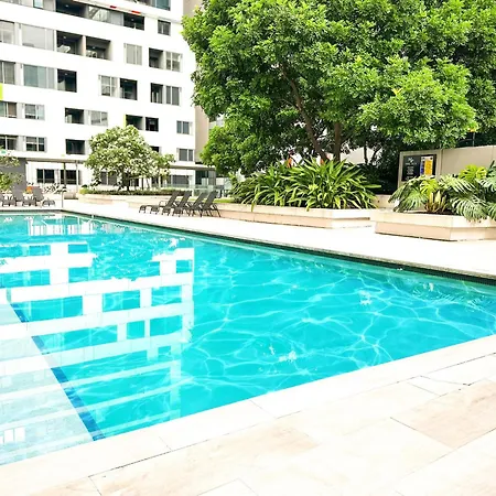 Maango 1br St Free Parking Balcony Apartment Brisbane