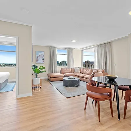 Riverfront Luxe 2br Cbd With Iconic & Bridge Views Apartment *