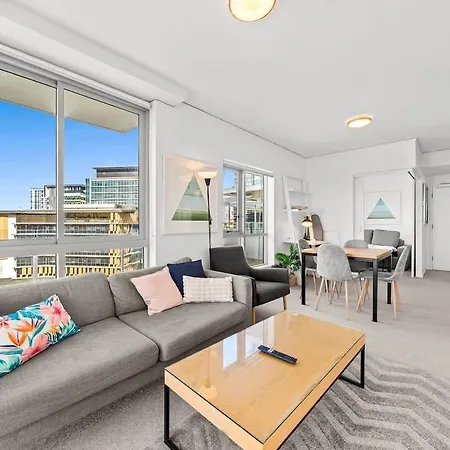 Apartment Belise - Executive 7th Floor In Bowen Hills