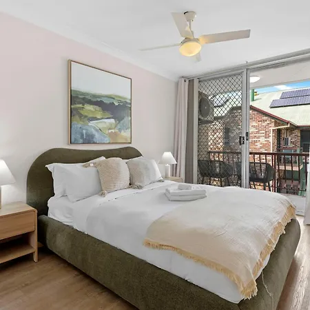 Cozy 1br Near Hospitals And Cbd With Parking! * Brisbane