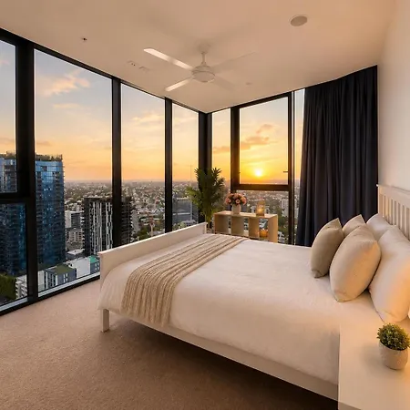 Luna On The River - Riverview 3 Bed @southbank - Brisbane