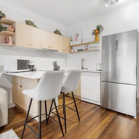 Courtyard 1-bed In New Farm