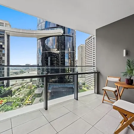Queens Wharf - Beautiful 13th Floor Executive Brisbane