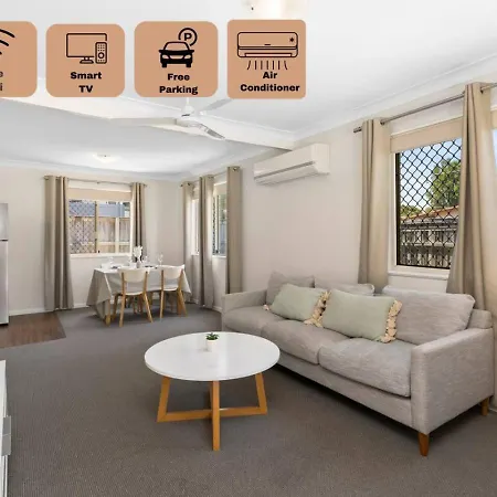 Homely Getaway At Acacia Ridge 2b1b Ac1 * Brisbane