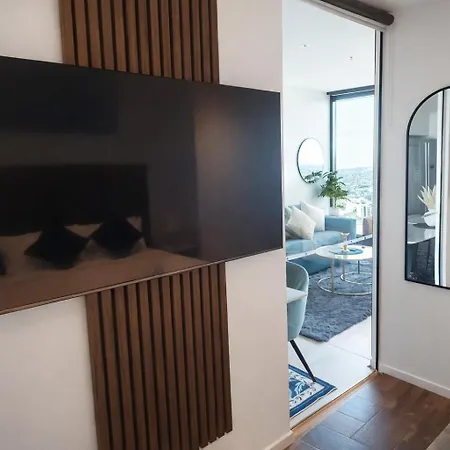 Premium Cbd Skytower Sleeps 5 Free Parking X1 * Brisbane