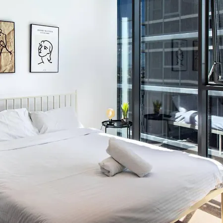 Apartment High Level 2 Bedroom With And River Views Brisbane