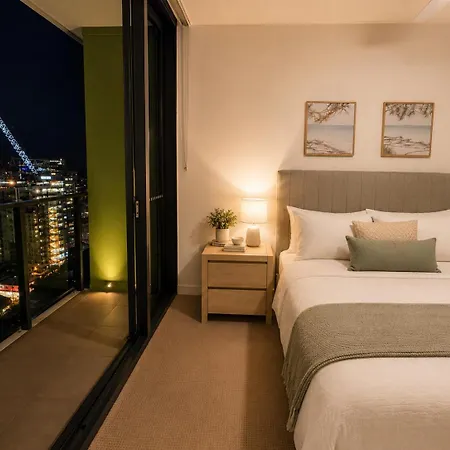 Valley Luxe - High Level Scenic Apartment Brisbane