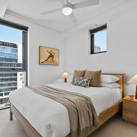 St And Story Bridge, Bbq , Pool & Free Parking Apartment *