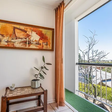 Mid-century Kangaroo Point - 1br Apartment, Walk To Cbd, River & The Gabba Apartment Brisbane