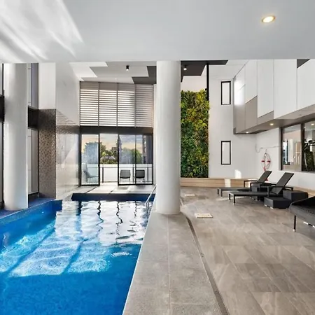The Southbank Nook - River & View * Brisbane