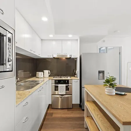 Apartment Urban Retreat 1bed-1bath-study-balcony-1car Brisbane