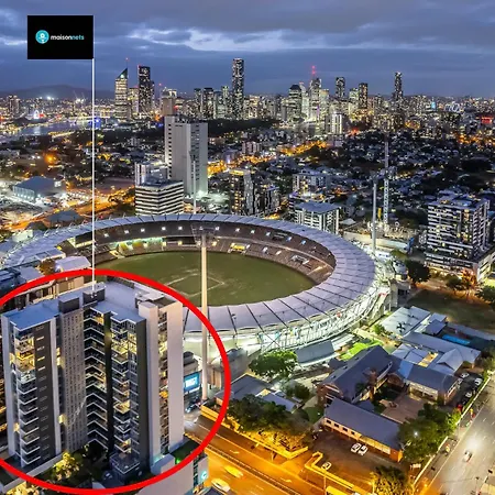 Rooftop Pool 1br At The Gabba With Views Brisbane