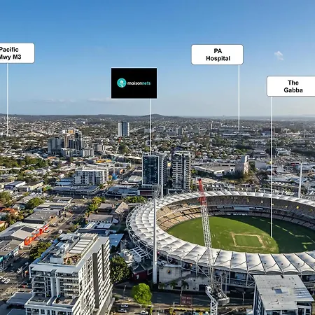 Apartment Rooftop Pool 1br At The Gabba With Views Brisbane