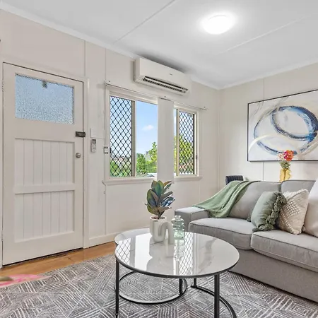 Quiet 1br Near Hospitals & Gabba With Free Parking Brisbane