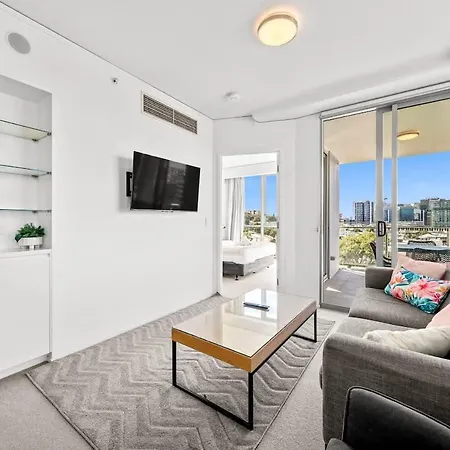 Belise - Executive 7th Floor In Bowen Hills Apartment Brisbane