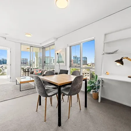 Apartment Belise - Executive 7th Floor In Bowen Hills Brisbane
