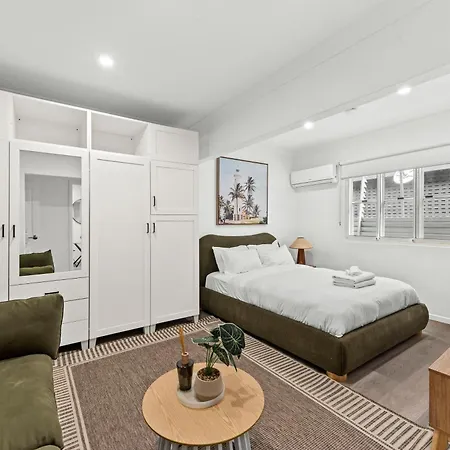 Apartment Stylish And Comfy - Short Walk To Hospital Brisbane