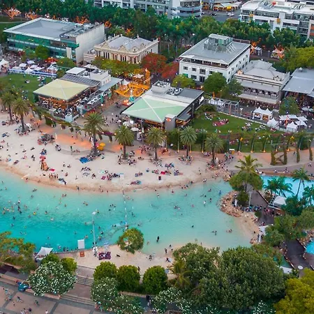 Luna On The River - Riverview 3 Bed @southbank - Apartment Brisbane